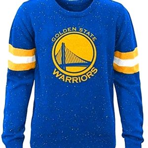 NBA YOUTH "fleck" Crew Knit